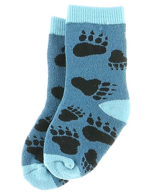 Infant Socks - Bear Hug (blue)